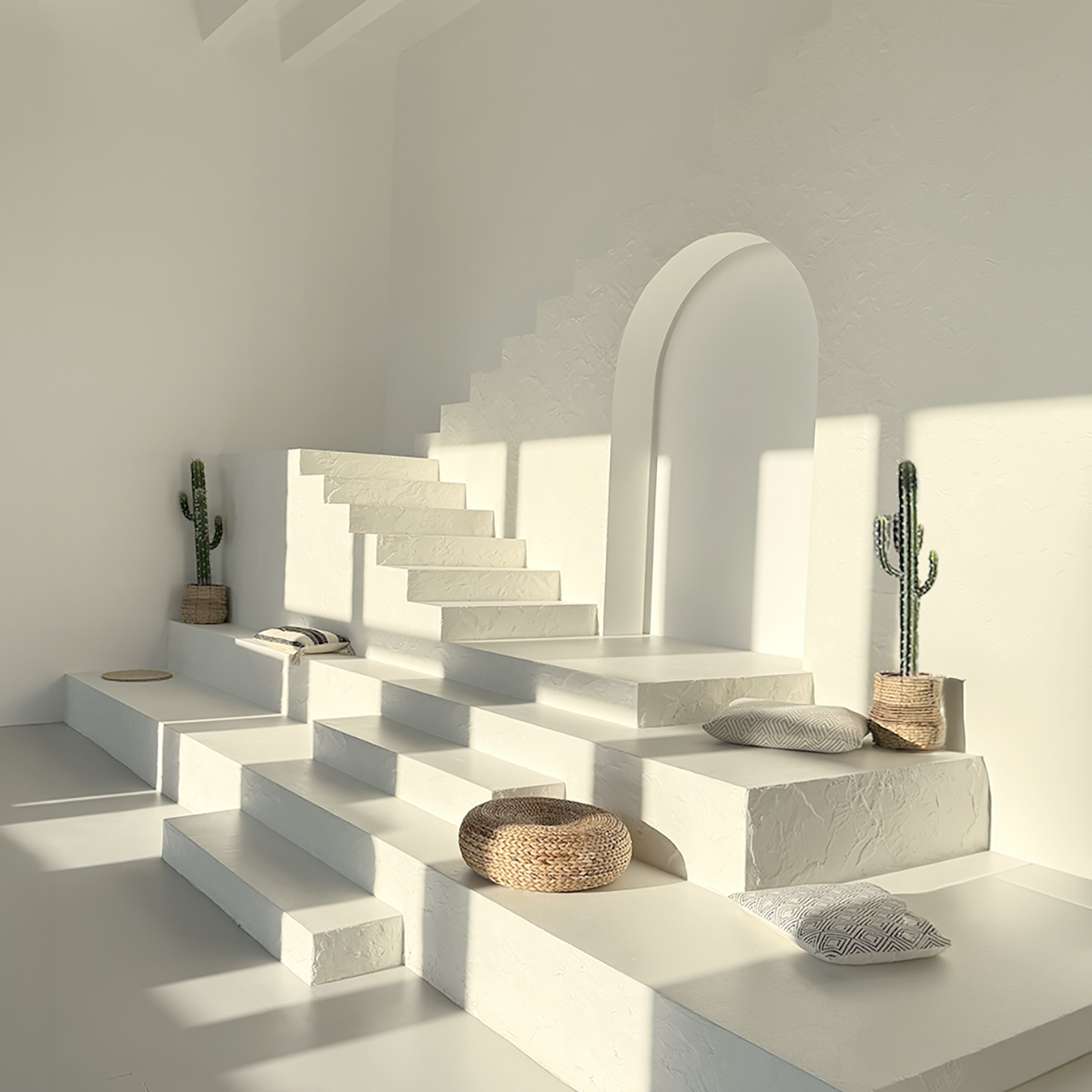 Зал Santorini фотостудії UNA studio